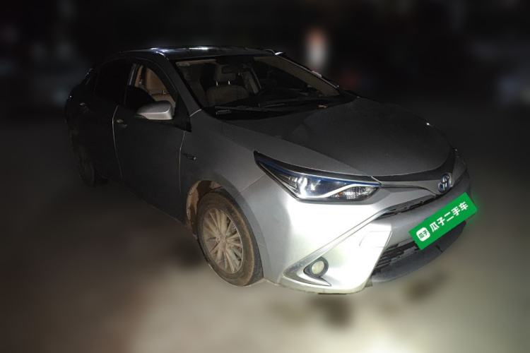 Used Toyota Levin 2016 Dual-Engine 1.8H GS E-CVT Elite Model with Sunroof Front Right 45 Deg