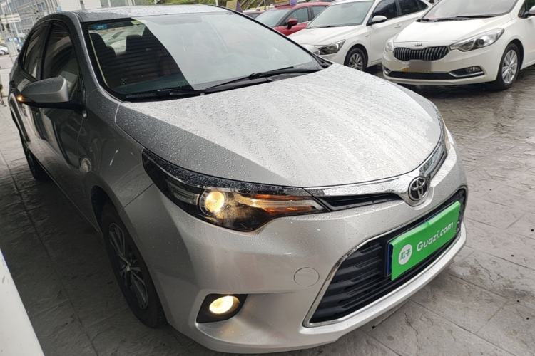 Used Toyota Levin 2016 1.6G CVT Elite Edition Front Right 45 Deg