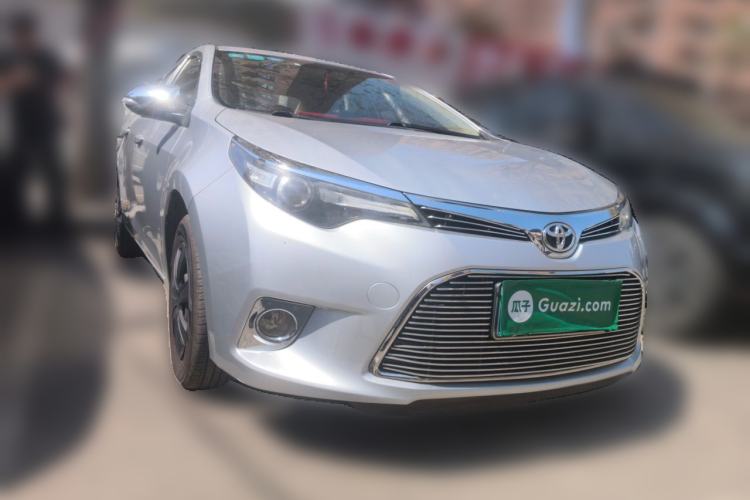Used Toyota Levin 2016 1.6E CVT New Edition Front Right 45 Deg