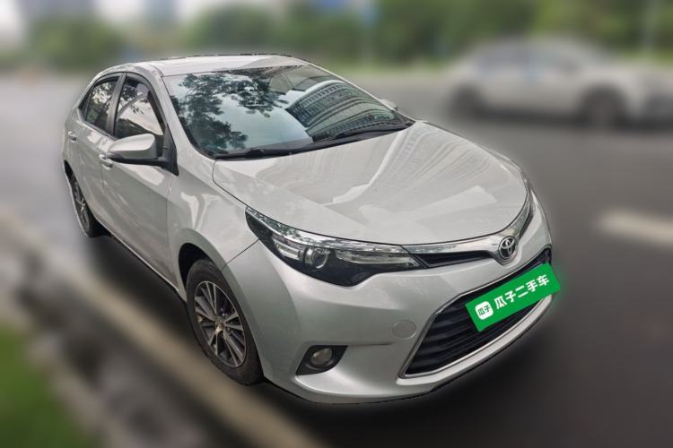 Used Toyota Levin 2016 1.6G CVT Elite Edition Front Right 45 Deg