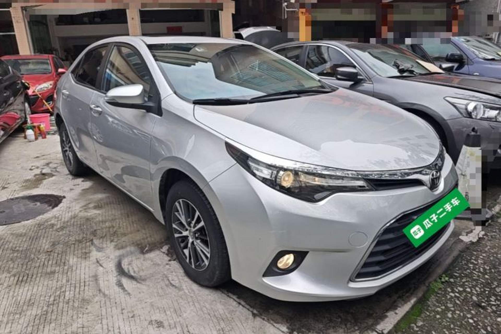 Used Toyota Levin 2016 1.6G CVT Elite Edition Front Right 45 Deg