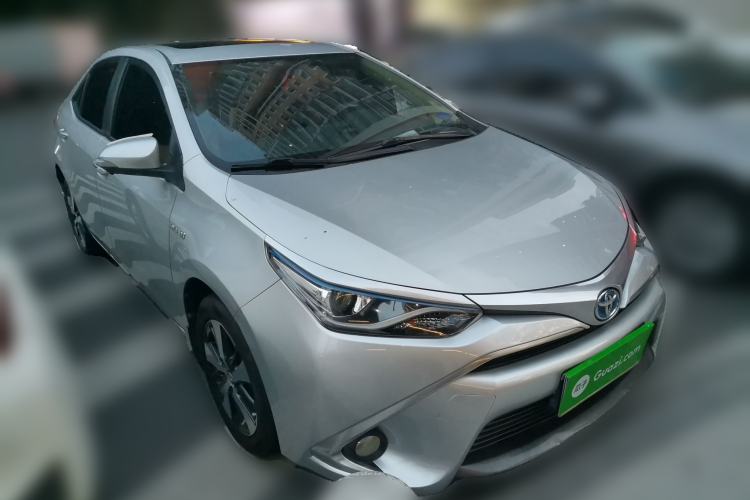 Used Toyota Levin 2016 Dual-Engine 1.8H GS-L E-CVT Leading Edition Front Right 45 Deg