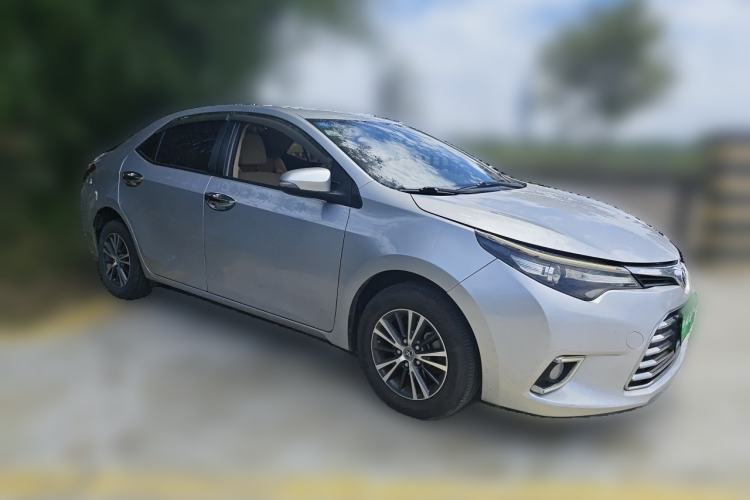 Used Toyota Levin 2016 1.6G CVT Elite Edition Front Right 45 Deg