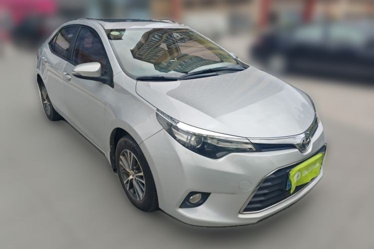 Used Toyota Levin 2016 1.6G CVT Elite Edition Front Right 45 Deg