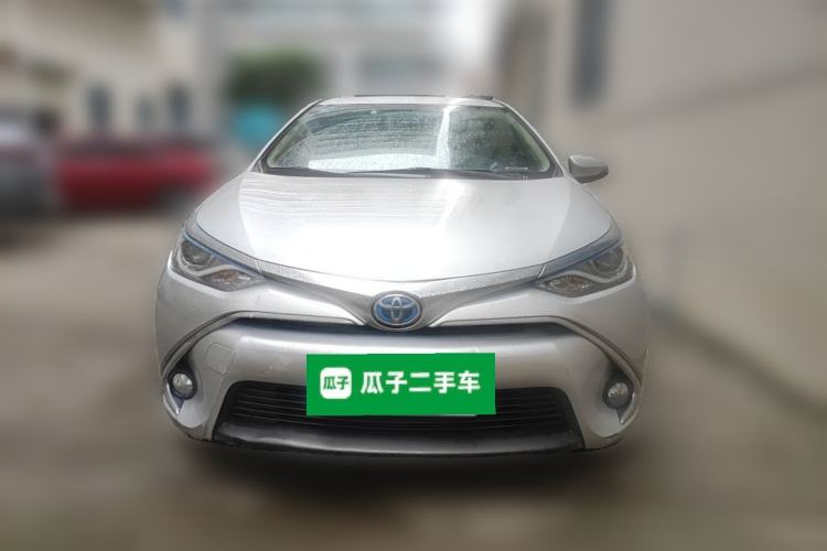 Used Toyota Levin 2016 Dual-Engine 1.8H GS E-CVT Elite Model with Sunroof Front