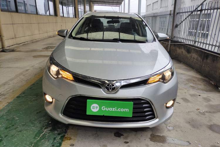 Used Toyota Levin 2016 1.6G Manual Elite Edition Front