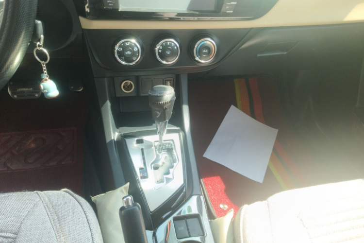 Used Toyota Levin 2016 1.6E CVT New Edition Gear Lever