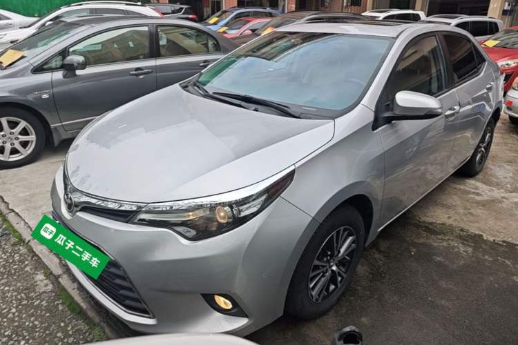 Ojetý Toyota Levin 2016 1.6G CVT Elite Edition Guazi used car, China used car export, Used car for sale, Used cars, Cheapest cars for sale