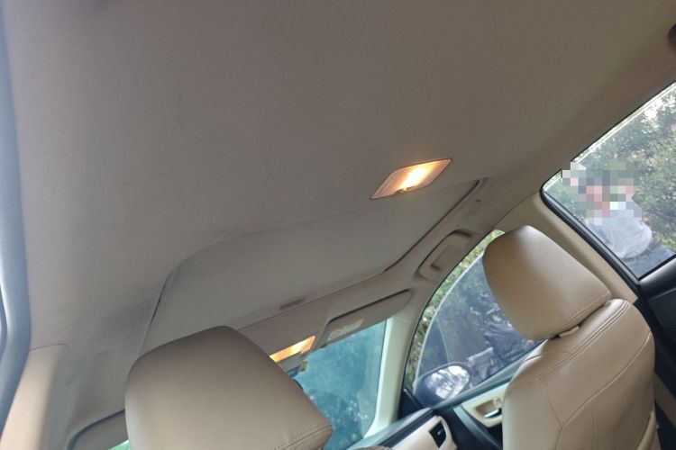 Used Toyota Levin 2016 1.6G CVT Elite Edition Headliner