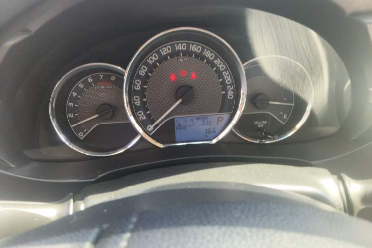 Used Toyota Levin 2016 1.6E CVT New Edition Instrument Cluster