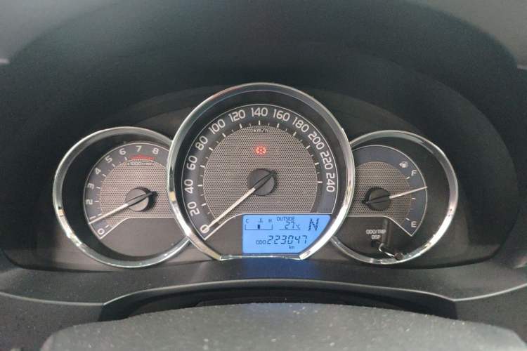 Used Toyota Levin 2016 1.6G CVT Elite Edition Instrument Cluster