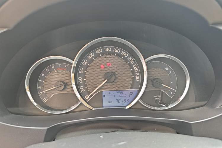 Used Toyota Levin 2016 1.6G CVT Elite Edition Instrument Cluster