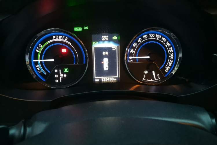 Used Toyota Levin 2016 Dual-Engine 1.8H GS-L E-CVT Leading Edition Instrument Cluster
