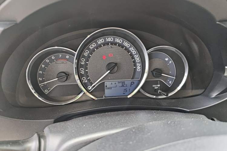 Used Toyota Levin 2016 1.6G CVT Elite Edition Instrument Cluster