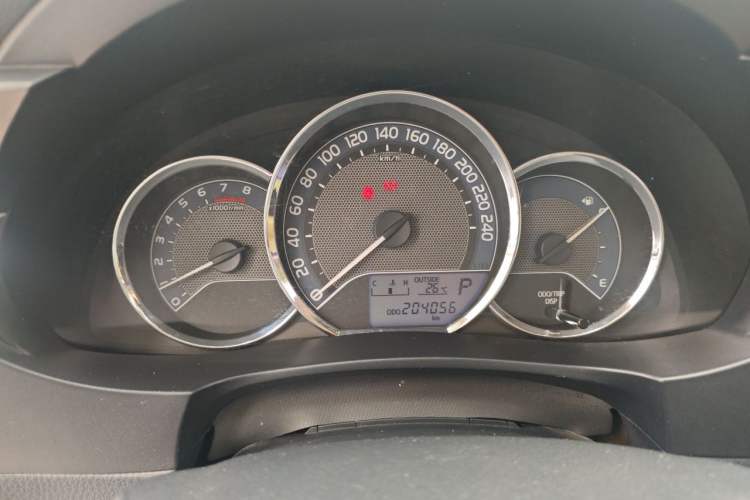Used Toyota Levin 2016 1.6G CVT Elite Edition Instrument Cluster
