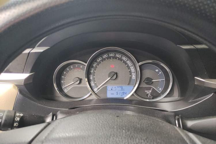 Used Toyota Levin 2016 1.6G Manual Elite Edition Instrument Cluster