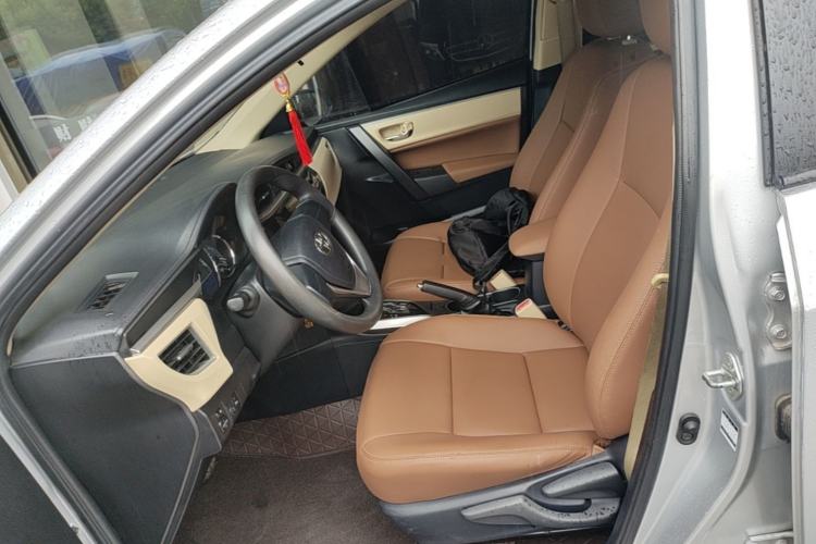 Used Toyota Levin 2016 1.6G CVT Elite Edition Left Front Seat