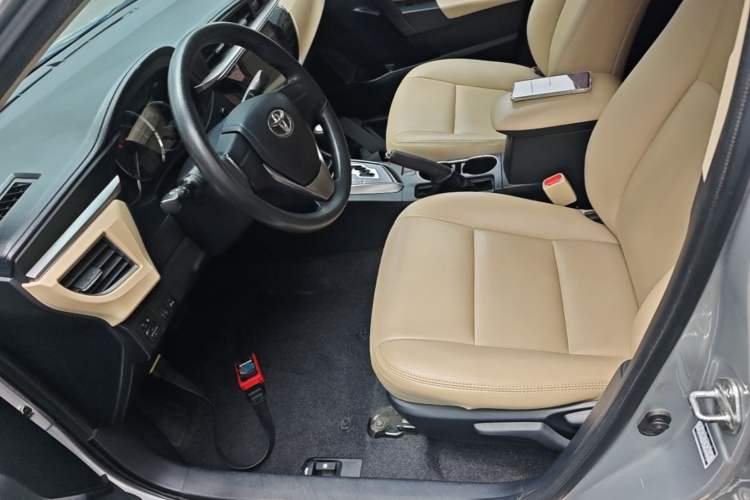 Used Toyota Levin 2016 1.6G CVT Elite Edition Left Front Seat