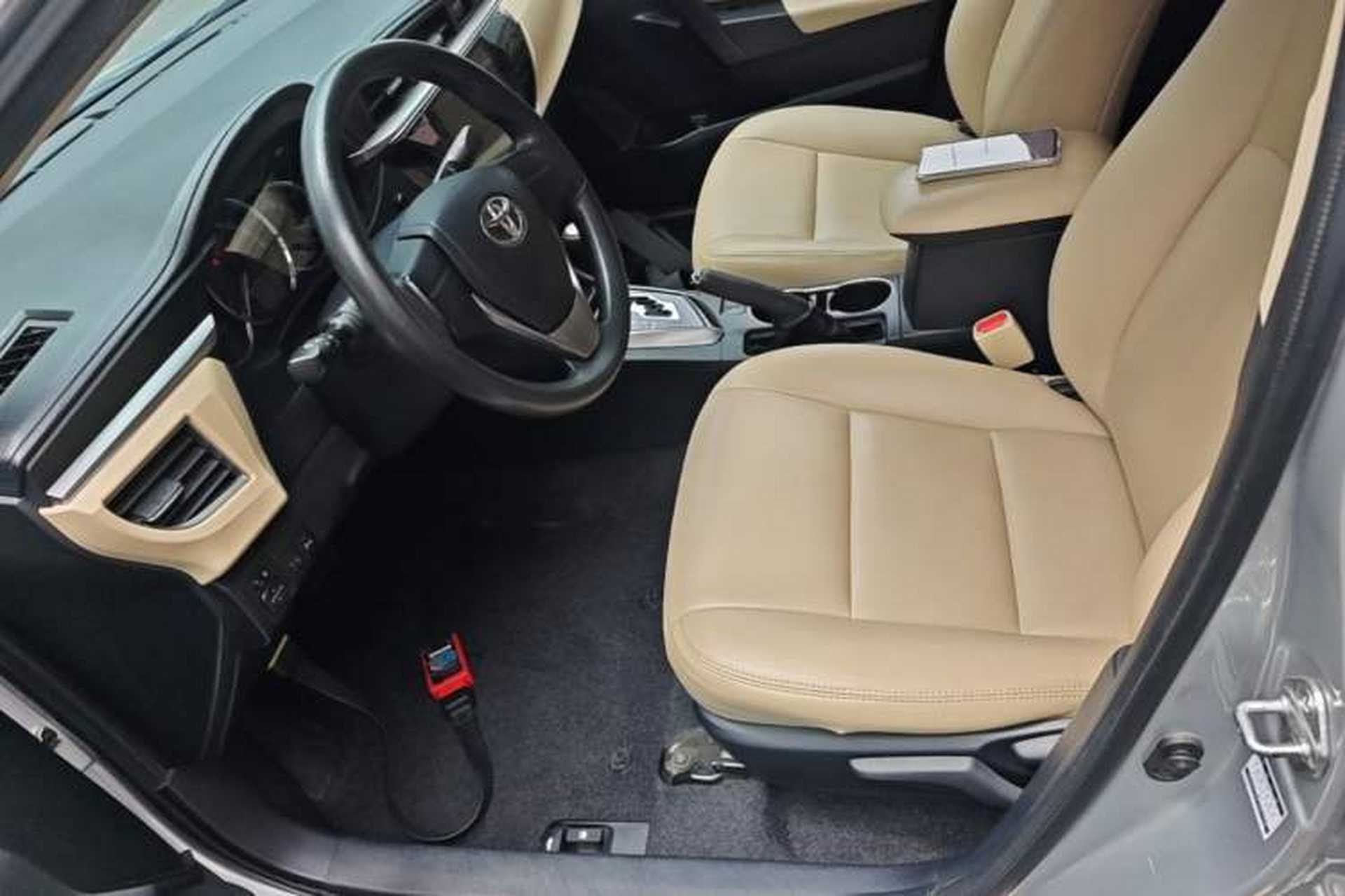 Used Toyota Levin 2016 1.6G CVT Elite Edition Left Front Seat