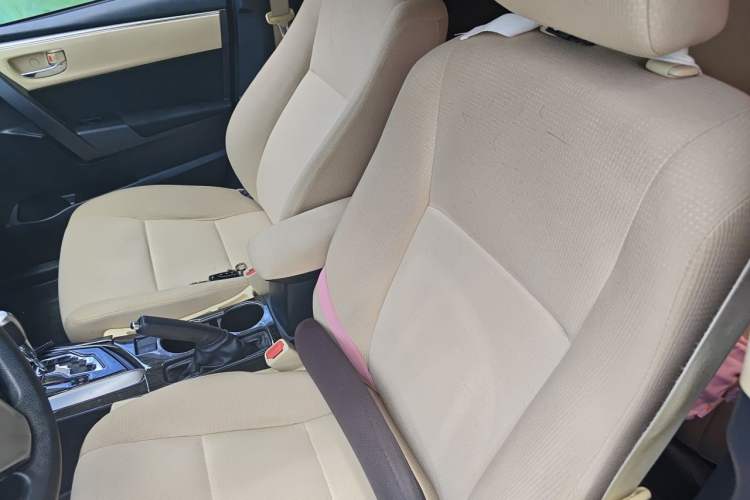 Used Toyota Levin 2016 1.6G CVT Elite Edition Left Front Seat