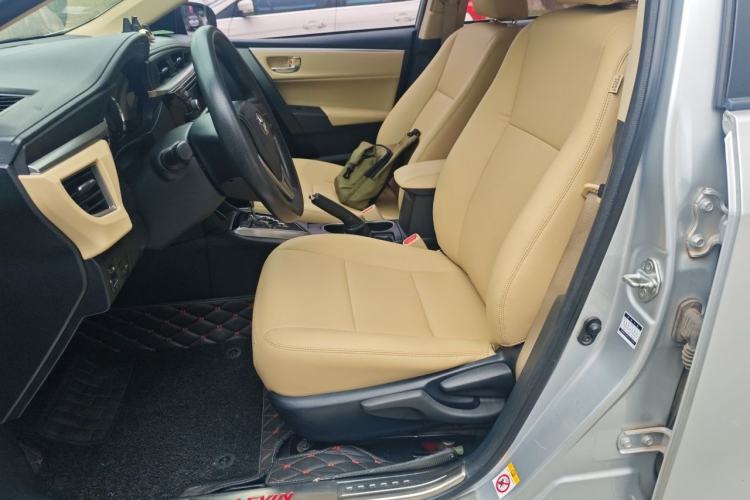 Used Toyota Levin 2016 1.6G CVT Elite Edition Left Front Seat