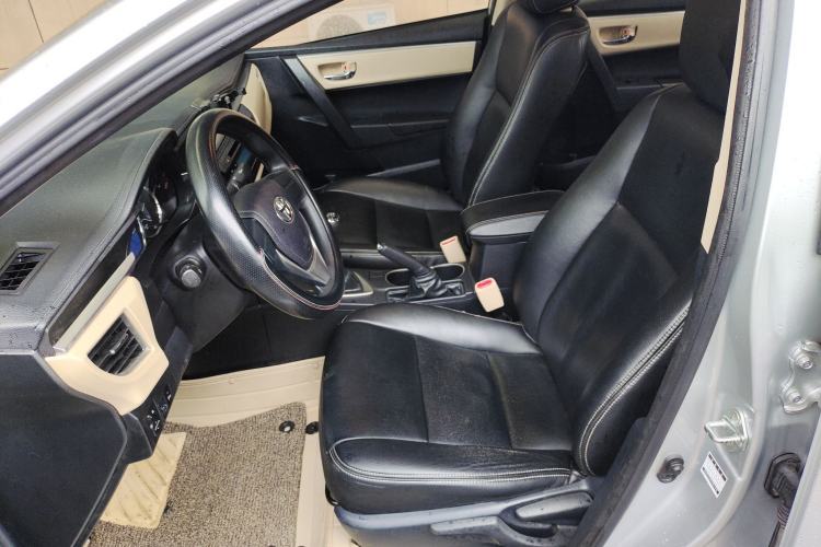 Used Toyota Levin 2016 1.6G Manual Elite Edition Left Front Seat