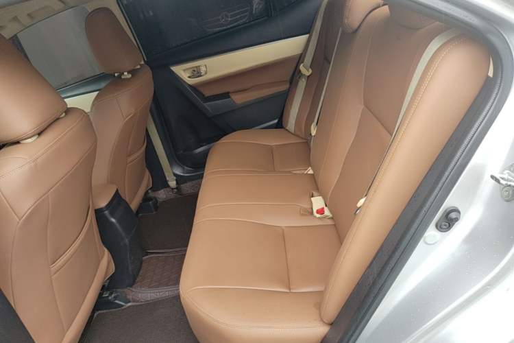 Used Toyota Levin 2016 1.6G CVT Elite Edition Left Rear Seat