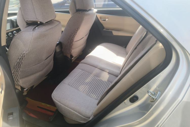 Used Toyota Levin 2016 1.6E CVT New Edition Left Rear Seat