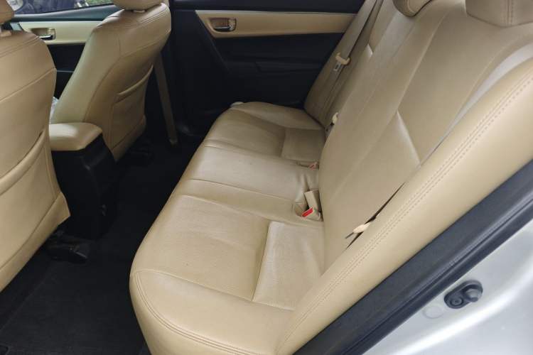 Used Toyota Levin 2016 1.6G CVT Elite Edition Left Rear Seat