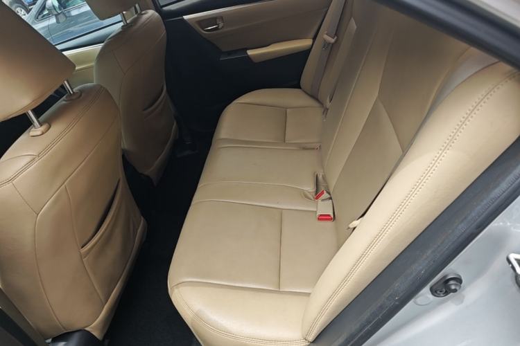 Used Toyota Levin 2016 1.6G CVT Elite Edition Left Rear Seat