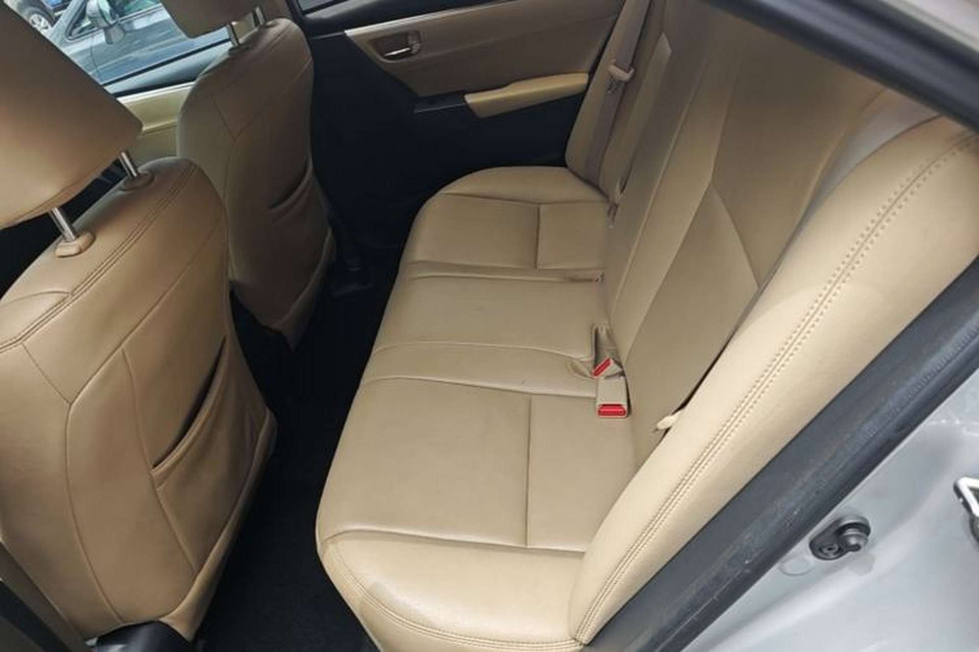 Used Toyota Levin 2016 1.6G CVT Elite Edition Left Rear Seat