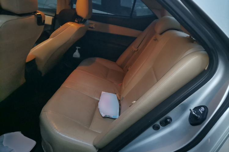 Used Toyota Levin 2016 Dual-Engine 1.8H GS-L E-CVT Leading Edition Left Rear Seat