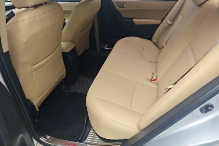 Used Toyota Levin 2016 1.6G CVT Elite Edition Left Rear Seat