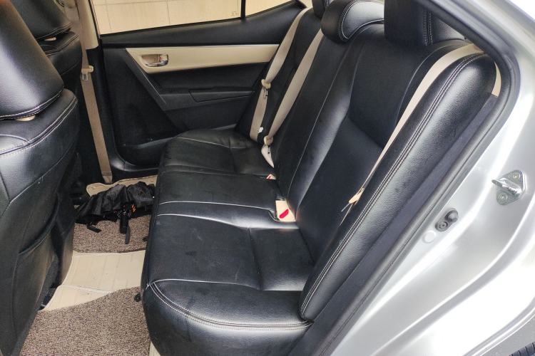 Used Toyota Levin 2016 1.6G Manual Elite Edition Left Rear Seat