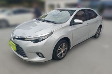 Used Toyota Levin 2016 1.6G CVT Elite Edition