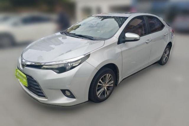 Used Toyota Levin 2016 1.6G CVT Elite Edition