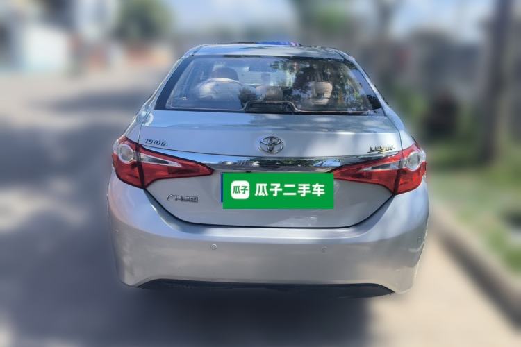 Used Toyota Levin 2016 1.6G CVT Elite Edition Rear