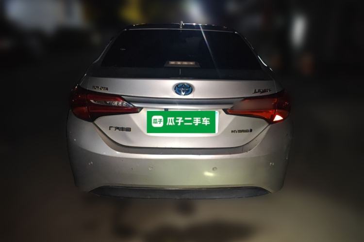 Used Toyota Levin 2016 Dual-Engine 1.8H GS E-CVT Elite Model with Sunroof Rear