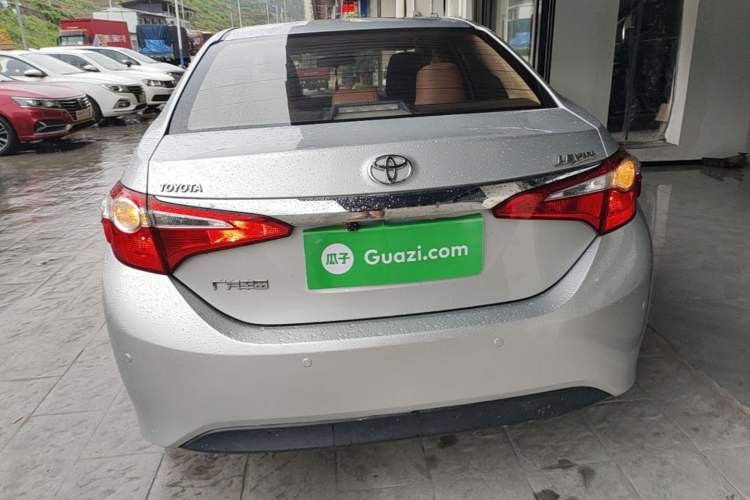 Used Toyota Levin 2016 1.6G CVT Elite Edition Rear