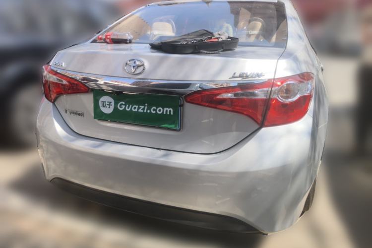 Used Toyota Levin 2016 1.6E CVT New Edition Rear