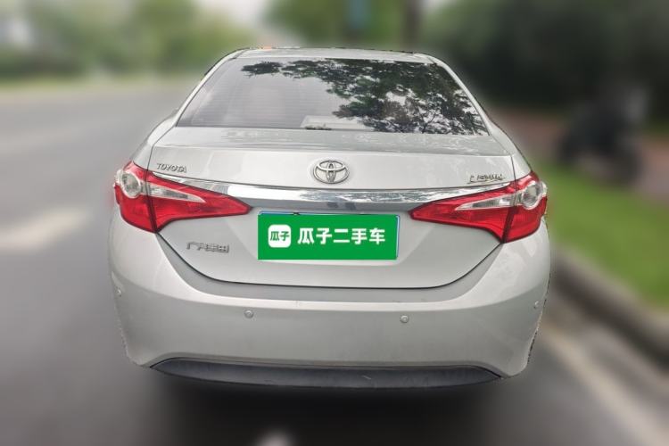 Used Toyota Levin 2016 1.6G CVT Elite Edition Rear