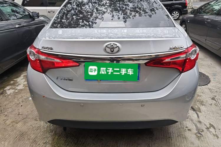 Used Toyota Levin 2016 1.6G CVT Elite Edition Rear