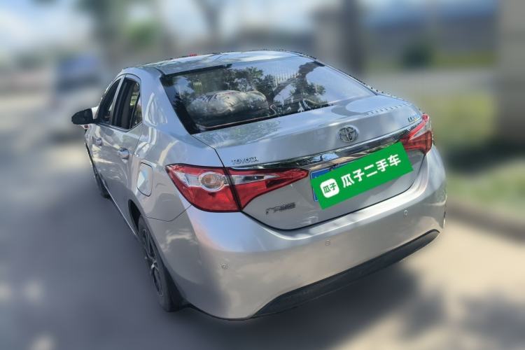 Used Toyota Levin 2016 1.6G CVT Elite Edition Rear Left 45 Deg