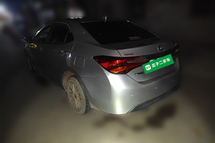 Used Toyota Levin 2016 Dual-Engine 1.8H GS E-CVT Elite Model with Sunroof Rear Left 45 Deg