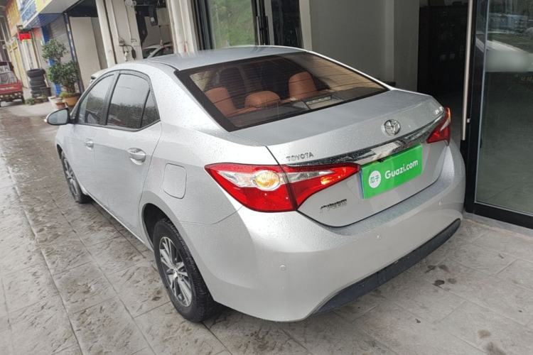 Used Toyota Levin 2016 1.6G CVT Elite Edition Rear Left 45 Deg
