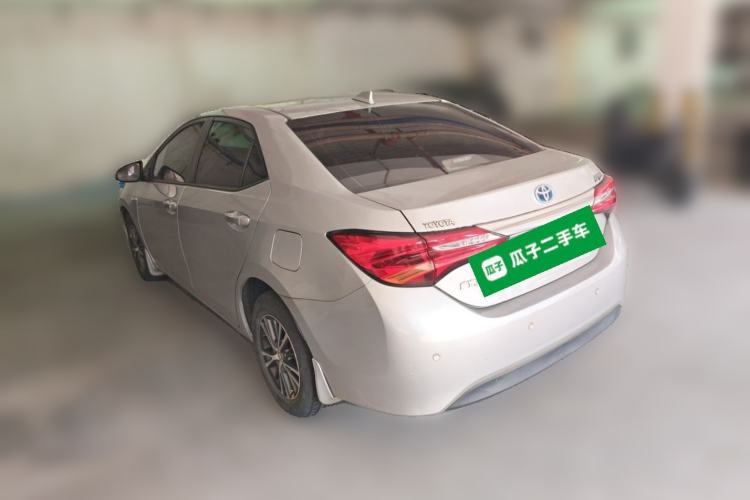 Used Toyota Levin 2016 Dual-Engine 1.8H GS E-CVT Elite Model with Sunroof Rear Left 45 Deg