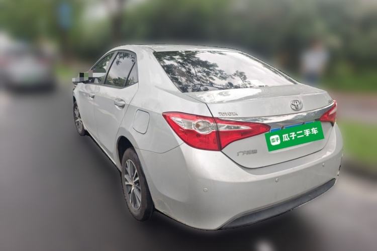Used Toyota Levin 2016 1.6G CVT Elite Edition Rear Left 45 Deg