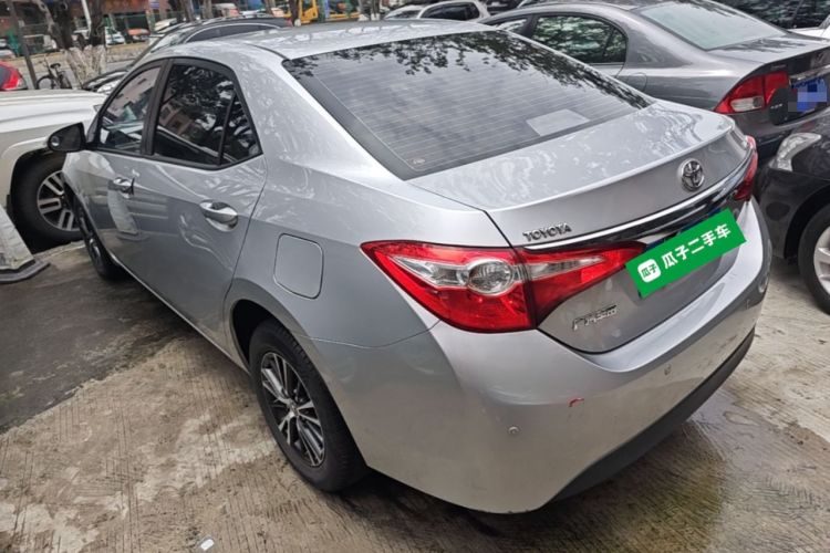 Used Toyota Levin 2016 1.6G CVT Elite Edition Rear Left 45 Deg