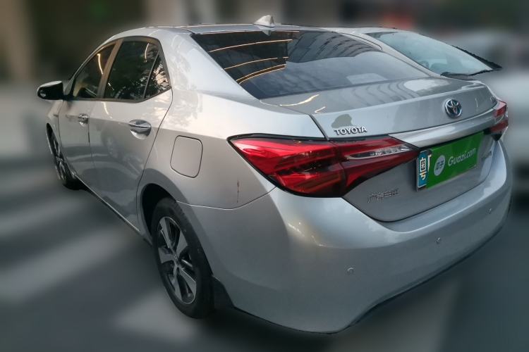 Used Toyota Levin 2016 Dual-Engine 1.8H GS-L E-CVT Leading Edition Rear Left 45 Deg