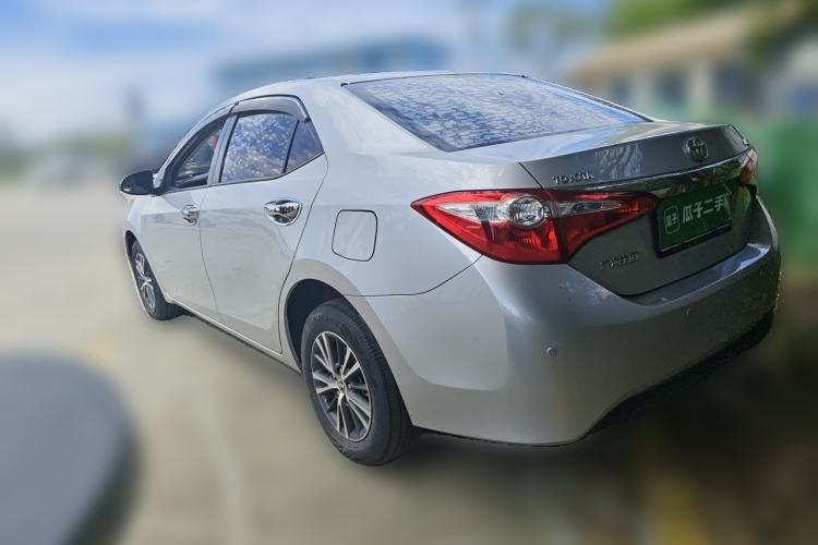 Used Toyota Levin 2016 1.6G CVT Elite Edition Rear Left 45 Deg